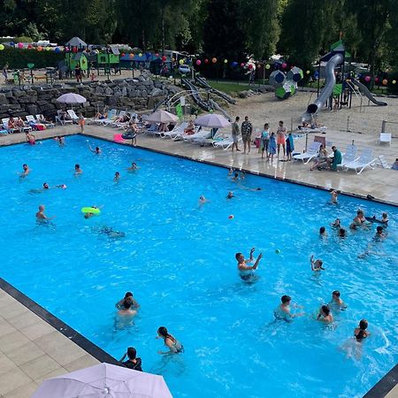 Ardennen Camping Bertrix Kültér fotó