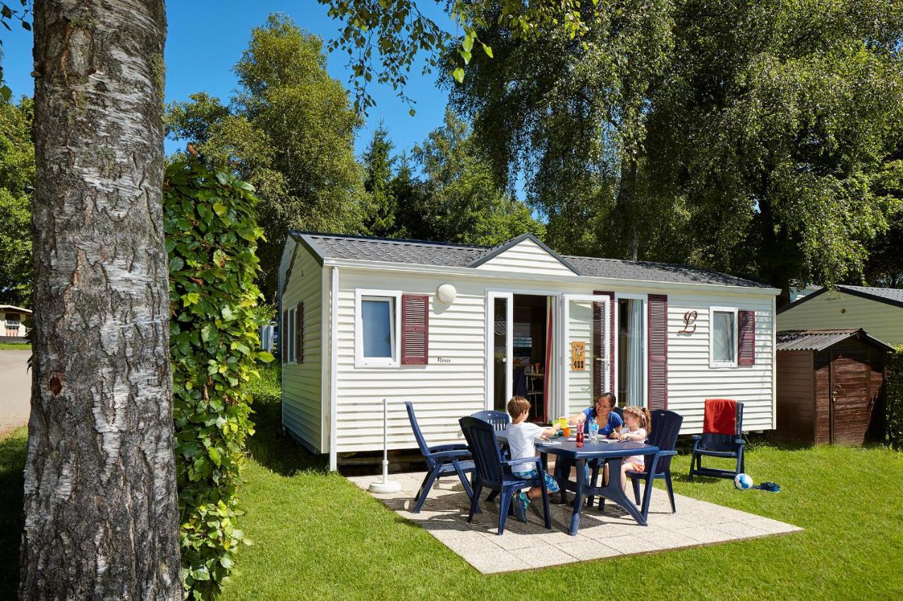 Ardennen Camping Bertrix Kültér fotó