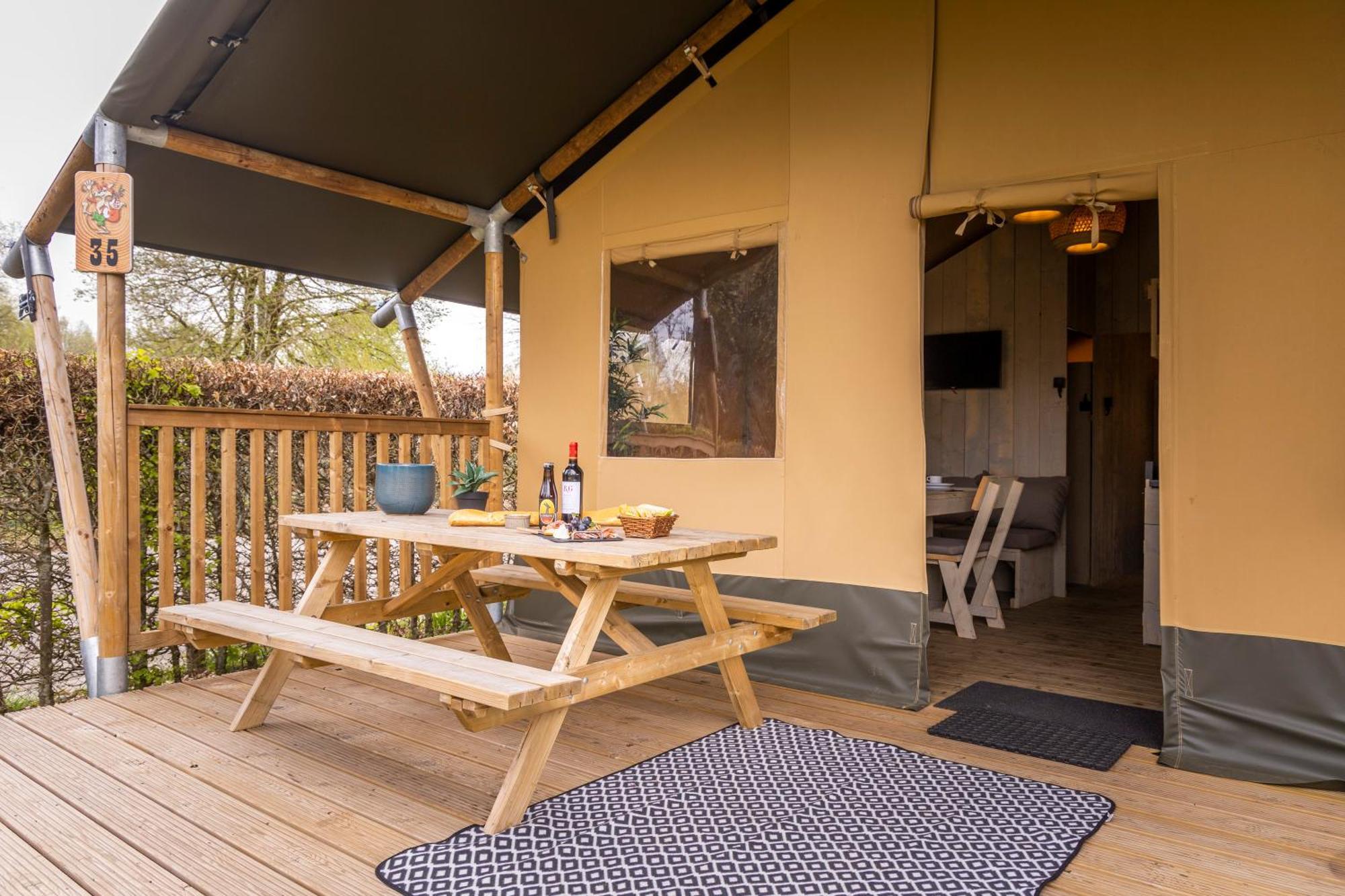 Ardennen Camping Bertrix Kültér fotó