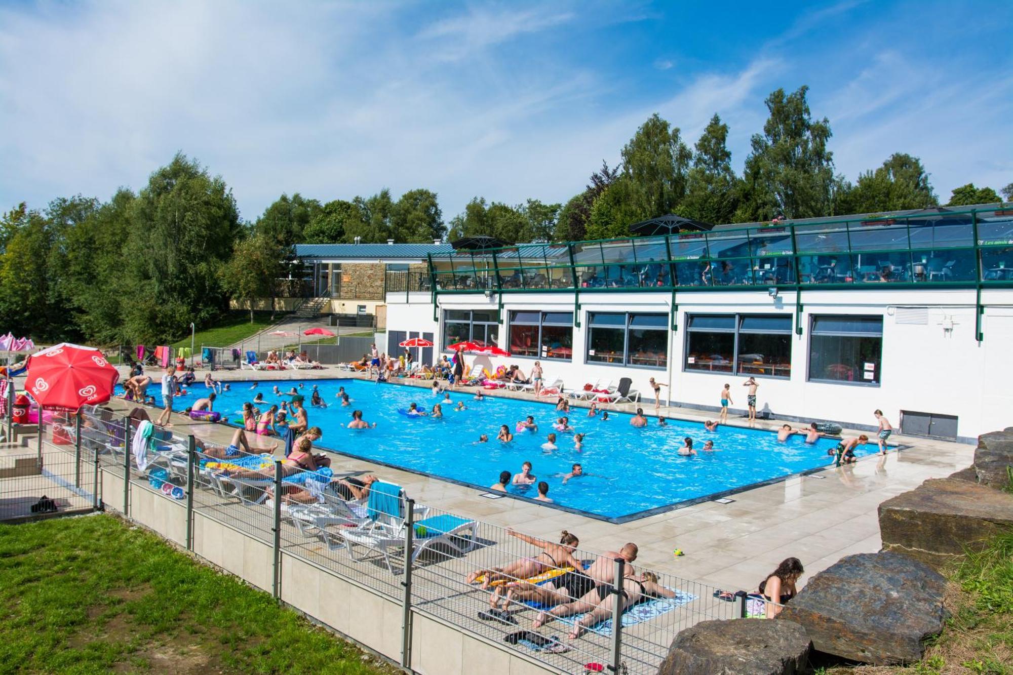 Ardennen Camping Bertrix Kültér fotó
