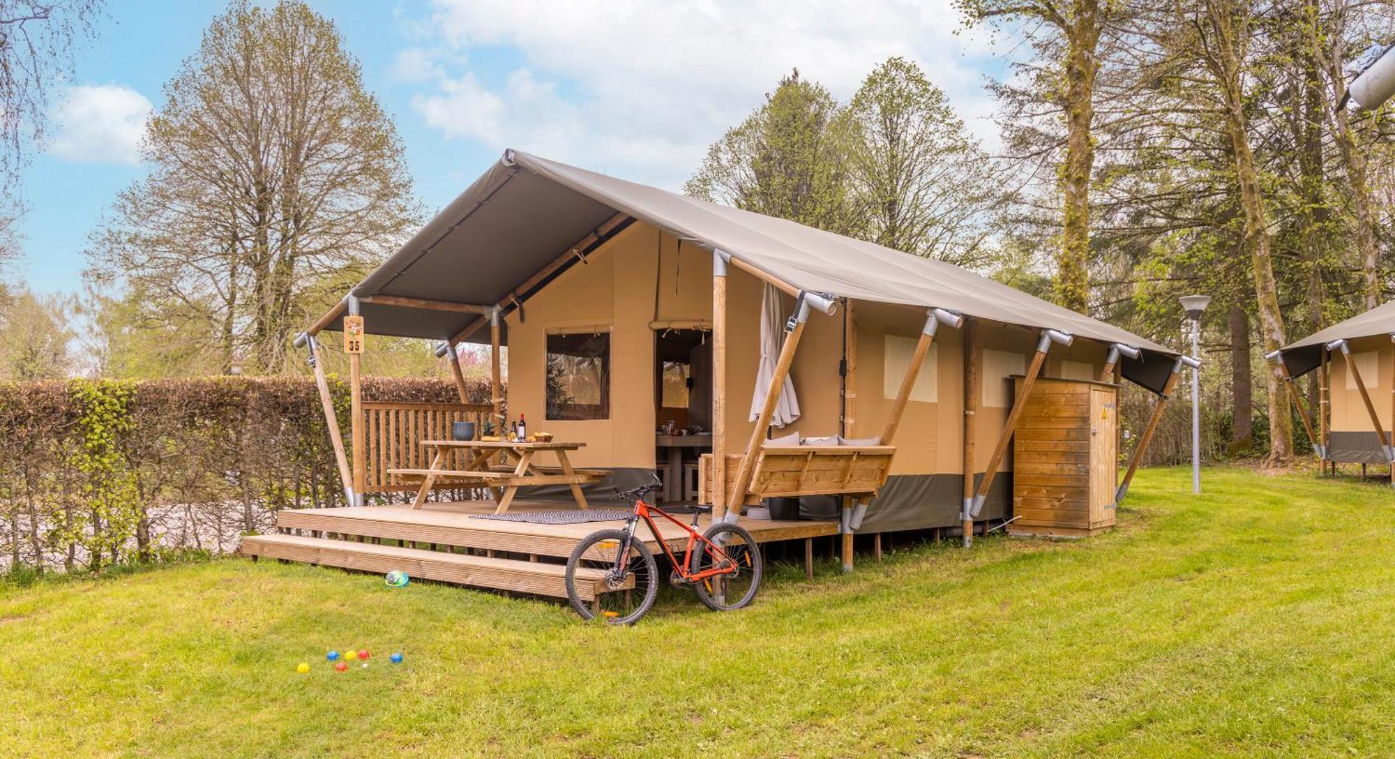 Ardennen Camping Bertrix Kültér fotó