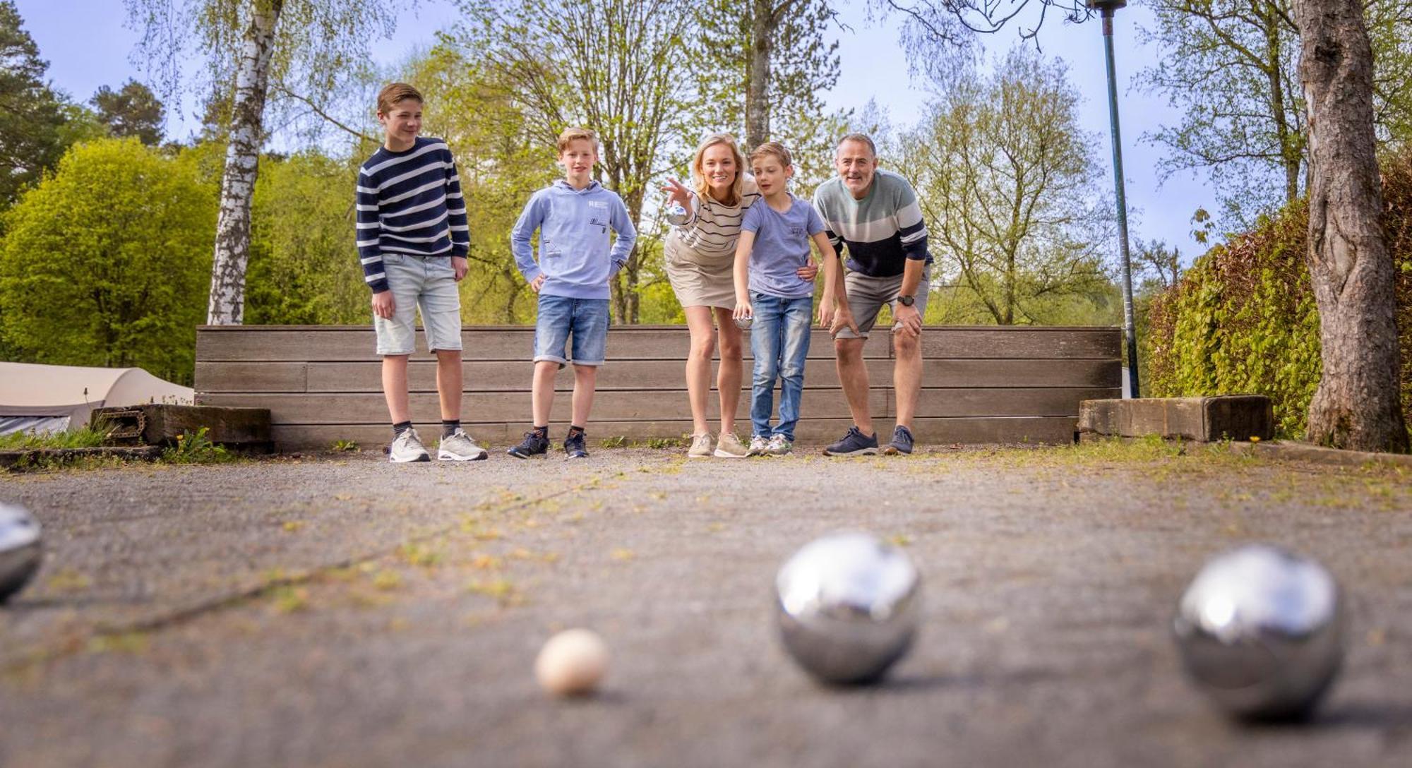 Ardennen Camping Bertrix Kültér fotó