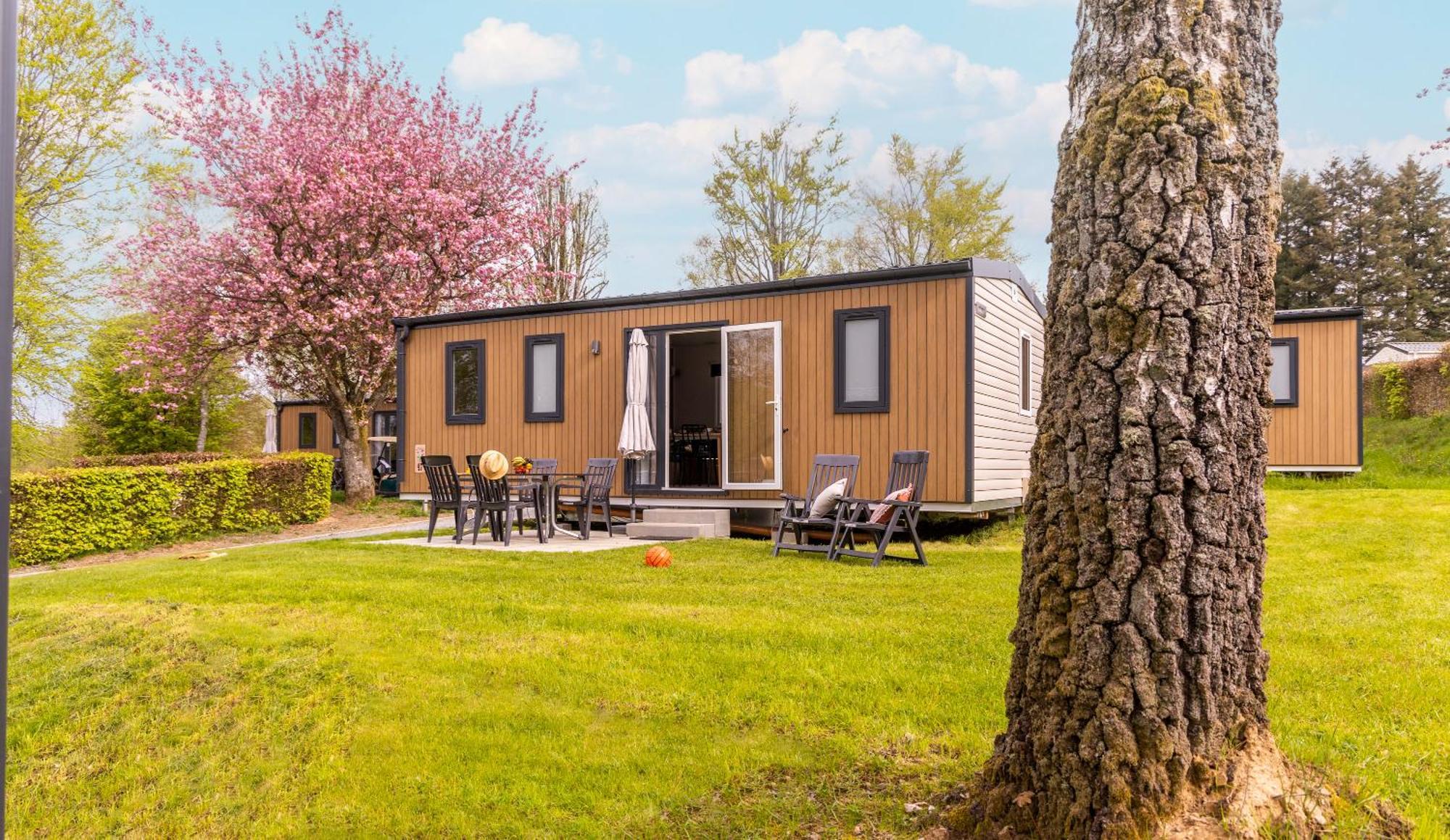 Ardennen Camping Bertrix Kültér fotó