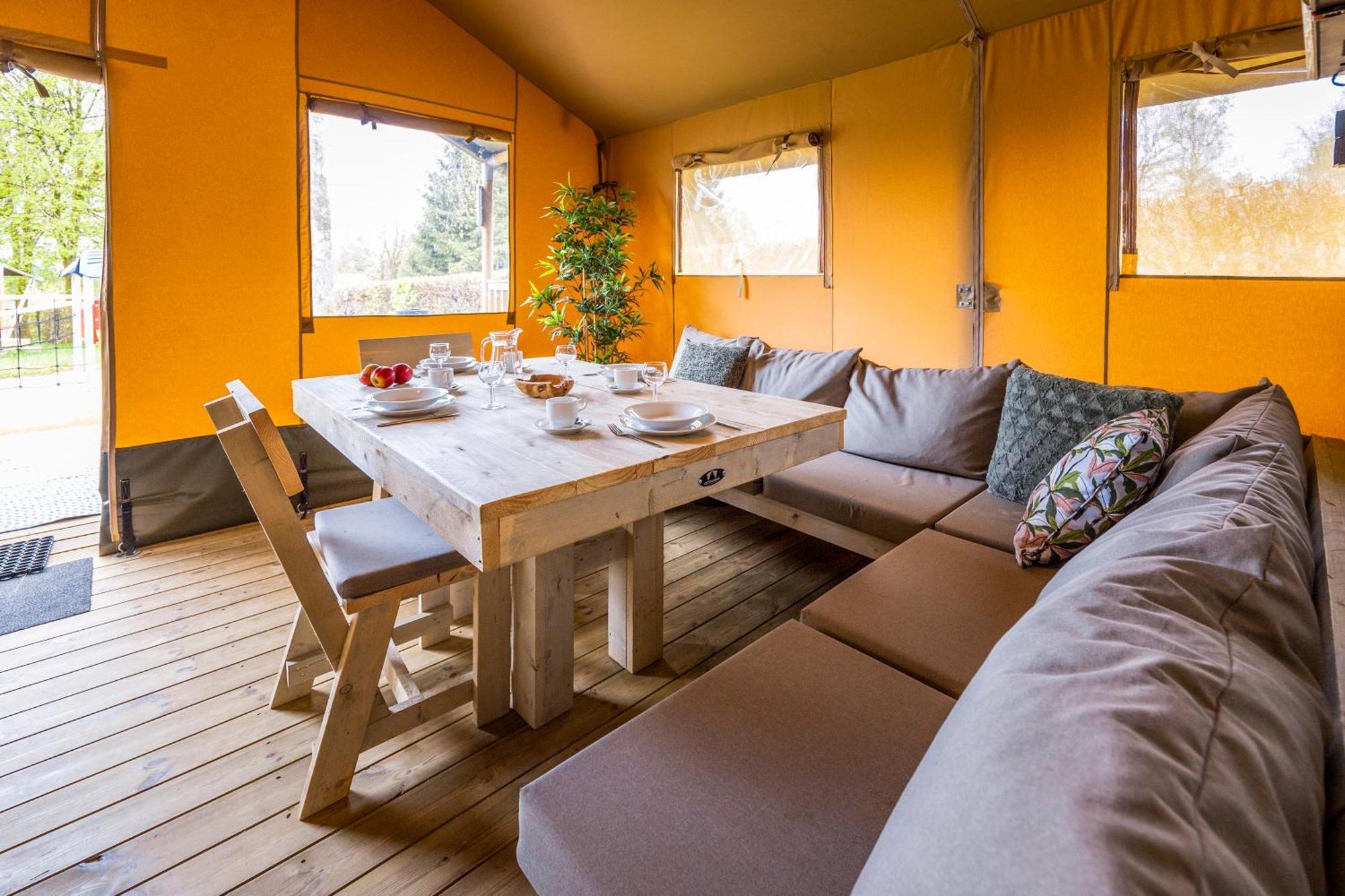 Ardennen Camping Bertrix Kültér fotó