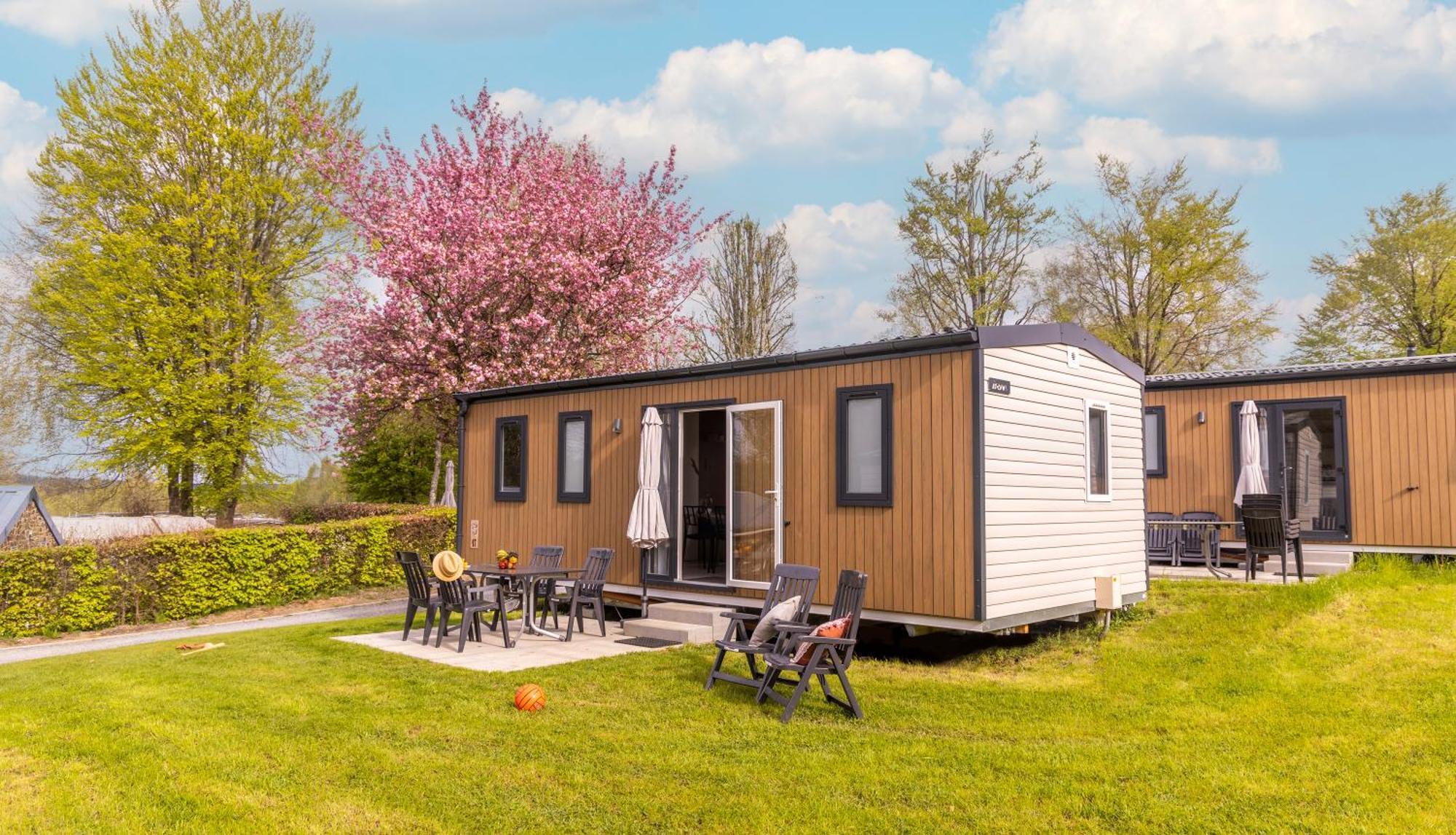 Ardennen Camping Bertrix Kültér fotó