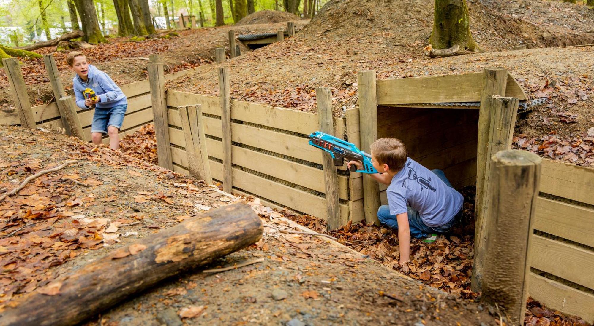 Ardennen Camping Bertrix Kültér fotó