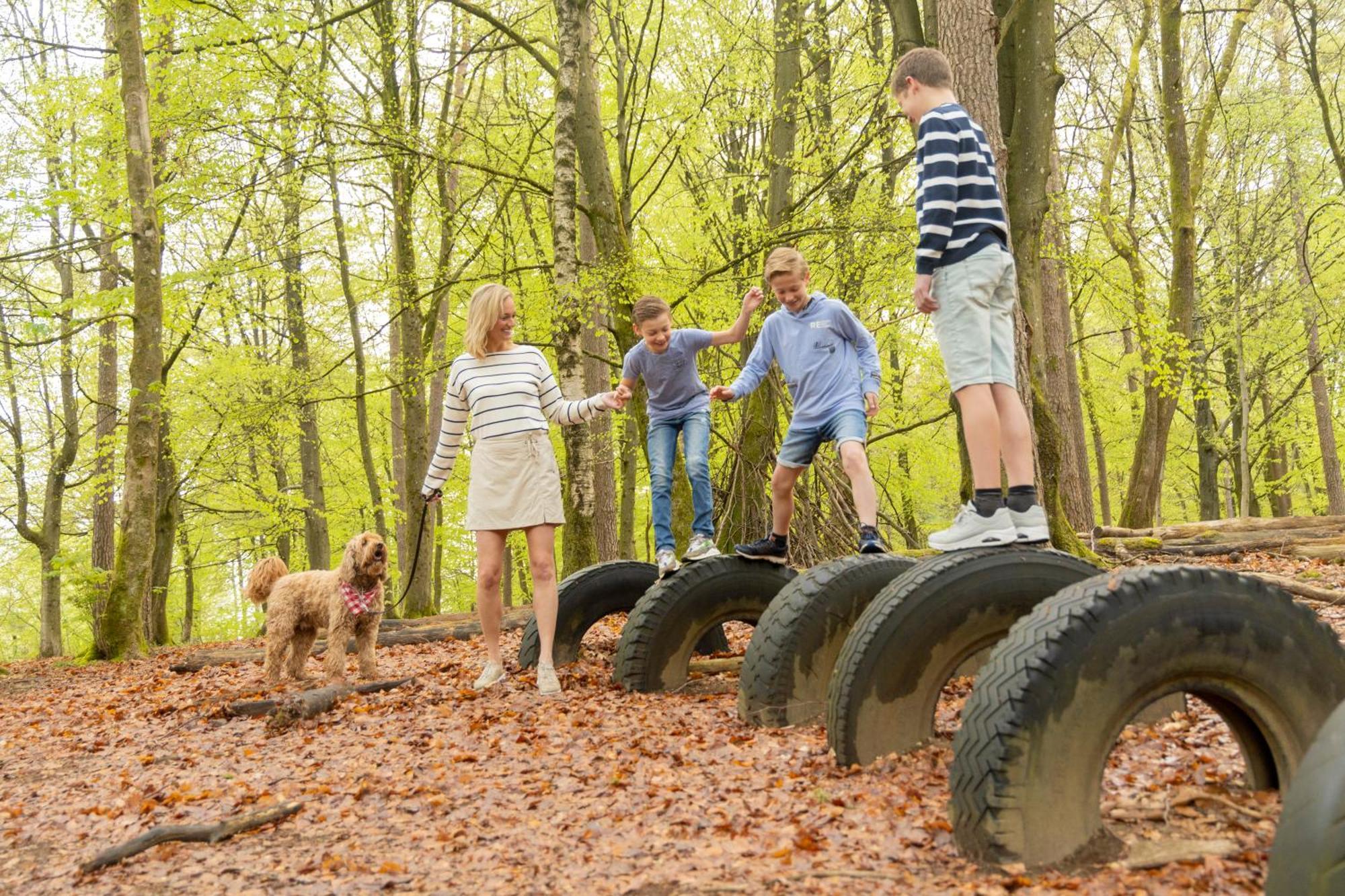 Ardennen Camping Bertrix Kültér fotó