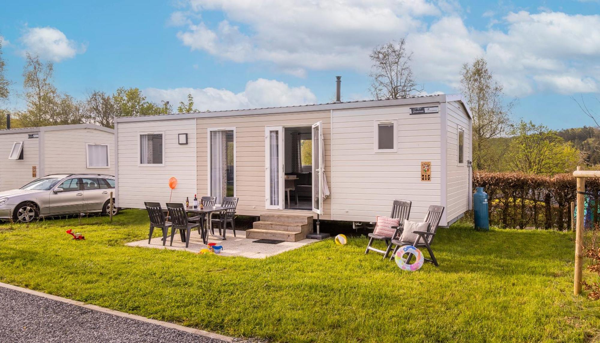 Ardennen Camping Bertrix Kültér fotó