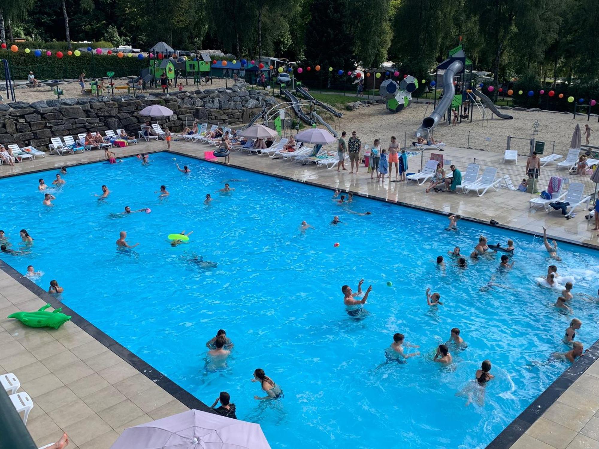 Ardennen Camping Bertrix Kültér fotó