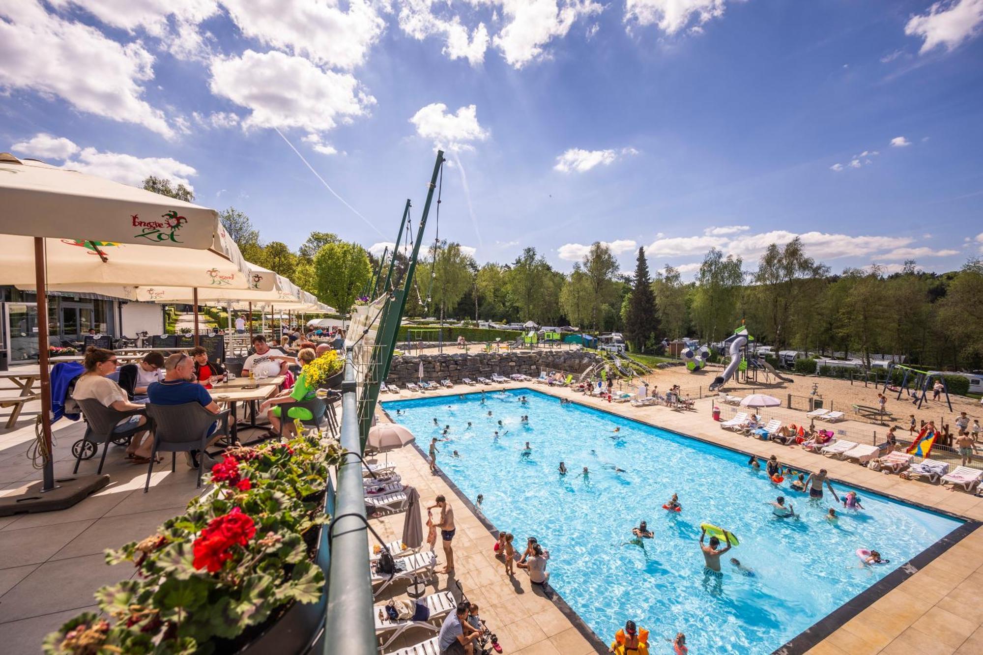 Ardennen Camping Bertrix Kültér fotó